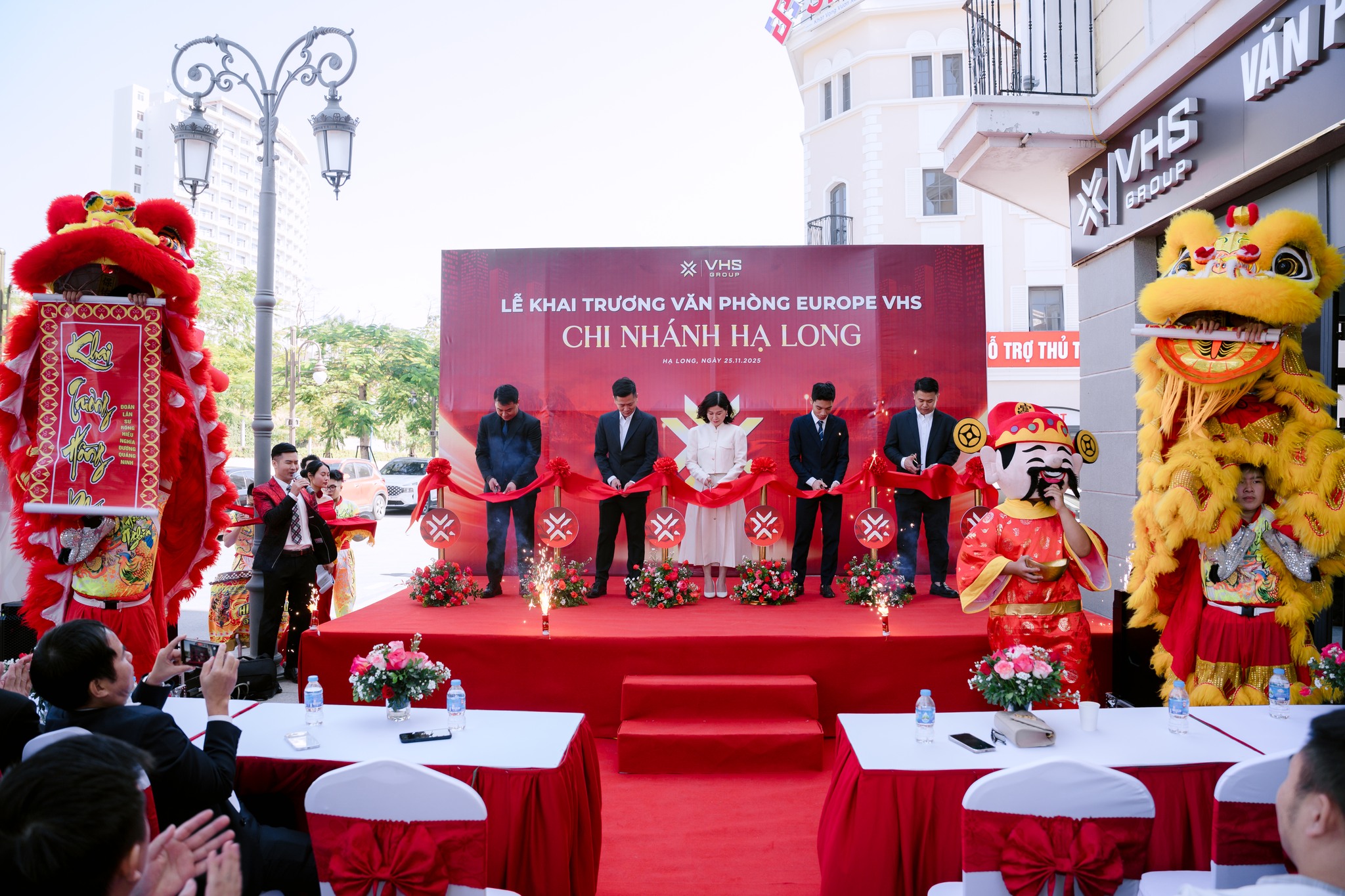 Khai trương văn phòng VHS Group chi nhánh Hạ Long